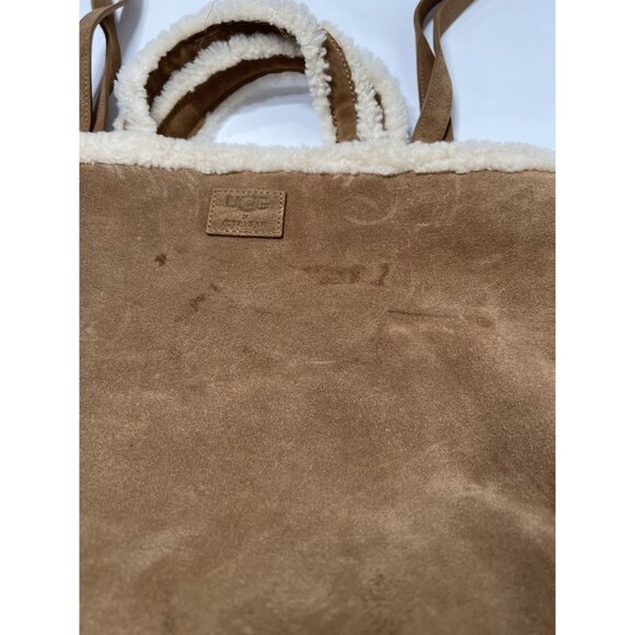 Telfar x UGG Medium Shopping Bag in Chestnut - Picture 8 of 11